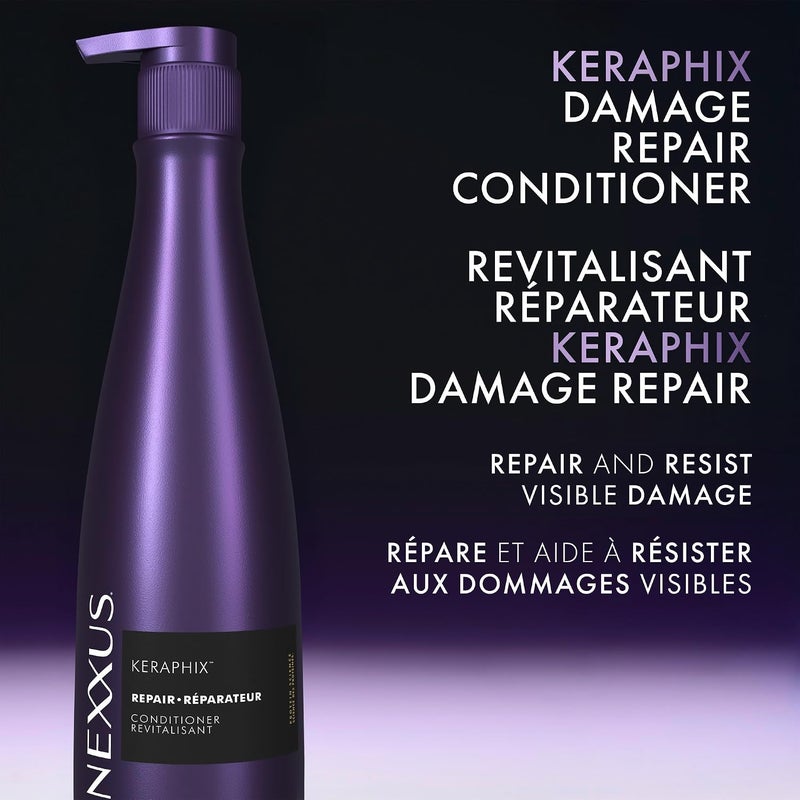 Nexxus Keraphix Conditioner for Damaged Hair 400ml - Image 2