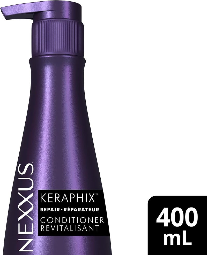 Nexxus Keraphix Conditioner for Damaged Hair 400ml - Image 1