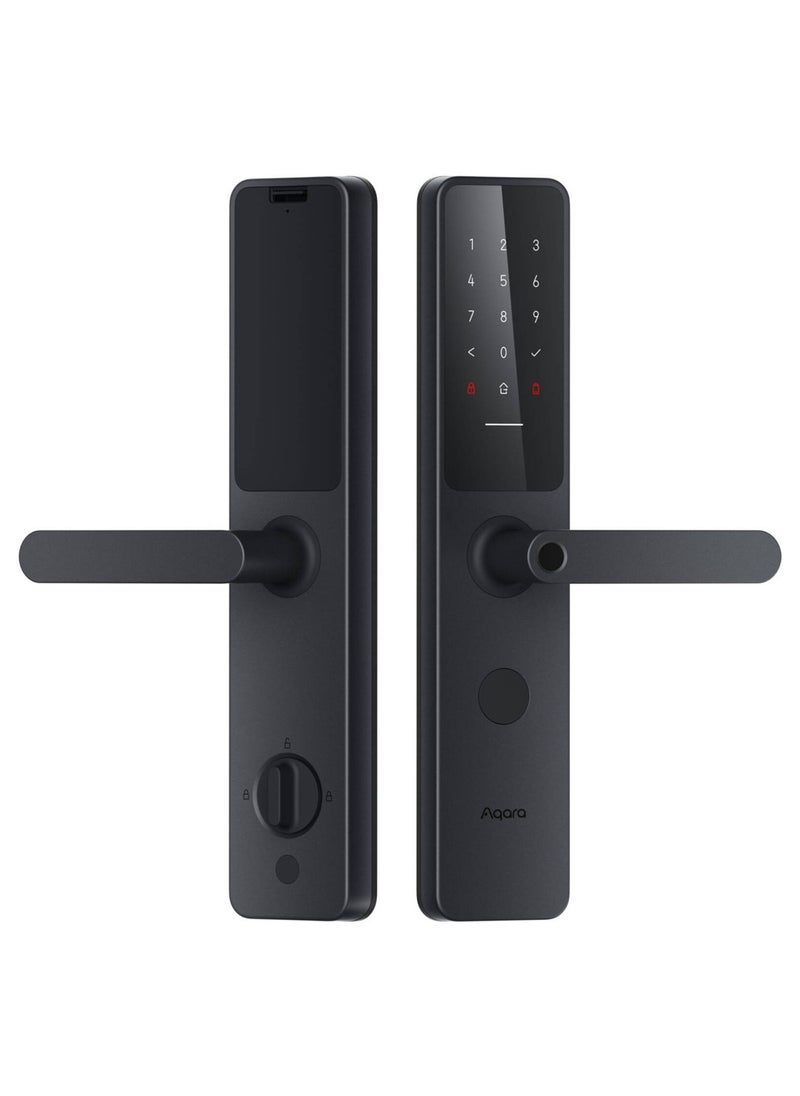 Aqara Aqara Smart Door Lock A100 Zigbee, Compatible with Apple HomeKit-Black  - Image 1
