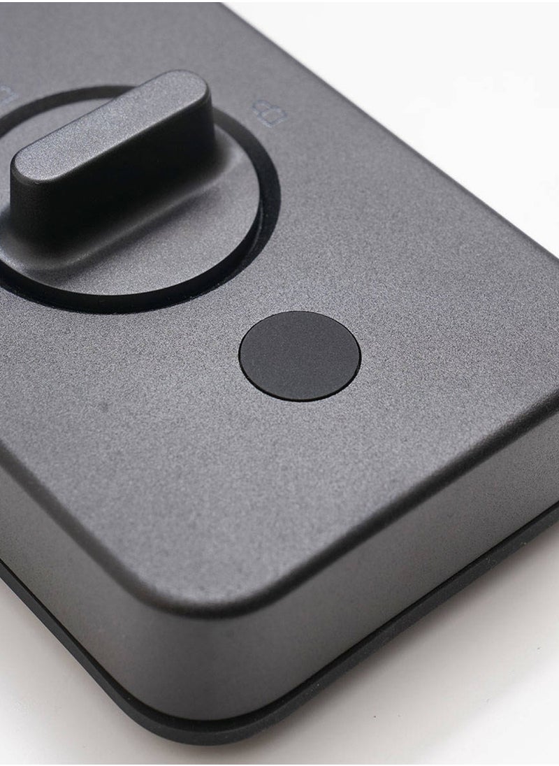 Aqara Aqara Smart Door Lock A100 Zigbee, Compatible with Apple HomeKit-Black  - Image 2