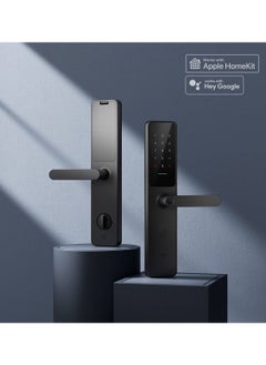 Aqara Aqara Smart Door Lock A100 Zigbee, Compatible with Apple HomeKit-Black  - Image 4