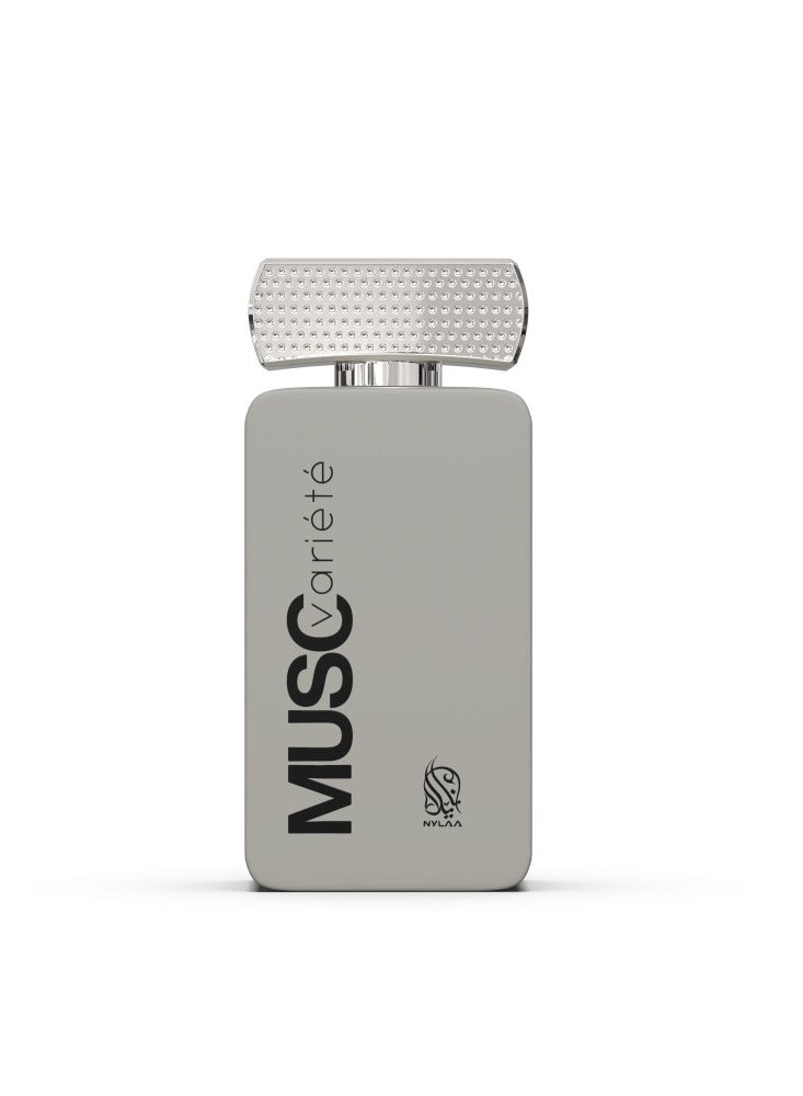 NYLAA Musc Variete Eau De Parfum For Men - 100 ML - Image 2