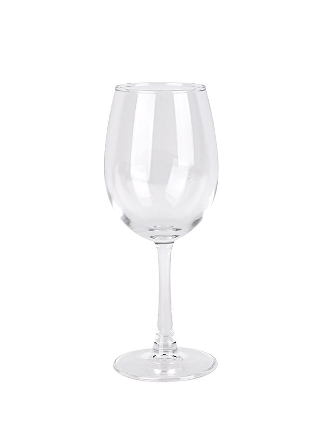 Ollieroo Wine Glasses Set of 6, 350ml Wine Glass with Stem, Perfect for Home, Restaurant, Dishwasher Safe, Lead-free, Clear, Durable Glassware - Image 5