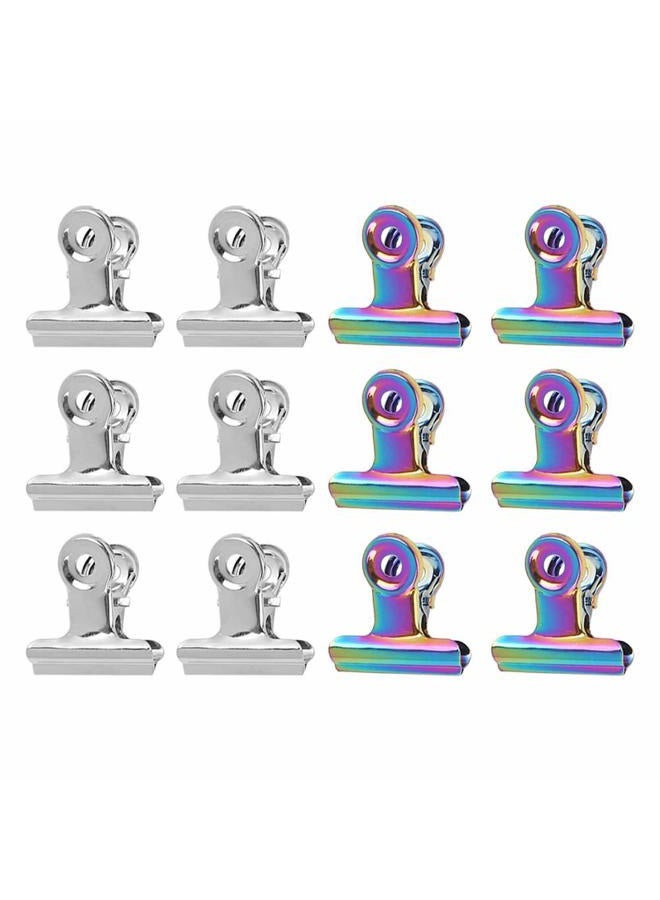 Jonlaki Finger Extension Clip Set,Nail Tips Clips,Gel Quick Building Nail Tips Clip,Nail clips for Polygel Finger,Gel Nail Tips Clip,Metal File Clips,DIY Manicure Tool,Fix Nail Molds,Nail Salon - Image 1