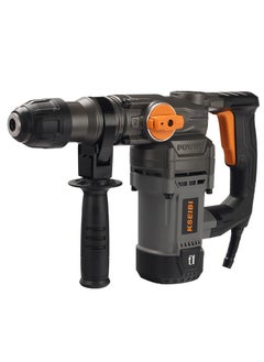 KSEIBI Rotary Hammer 1050W, Heavy Duty Hammer Drill, Safety Clutch Electric Demolition Hammer Drill with Vibration Control, Carrying Case, 3 Drill Bits, Flat Chisels, Point Chisels, for Home Improvements, Drilling, Demolition Concrete.  - Image 1
