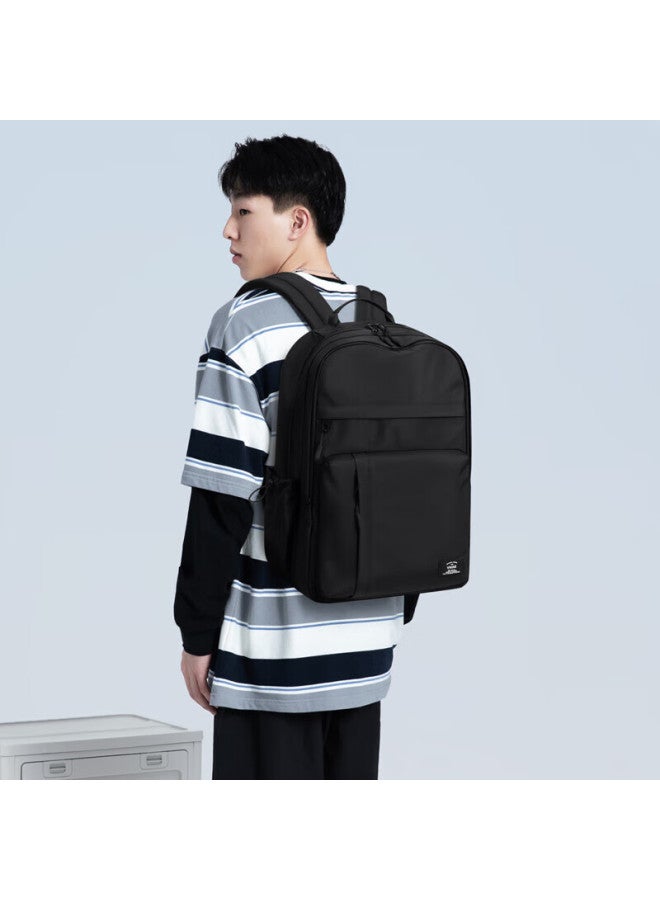 V.nine Backpack For Men And Women, Large Capacity Laptop Bag, School Bag For Middle And High School Students, College Student Backpack, Star Diamond Black - Image 2
