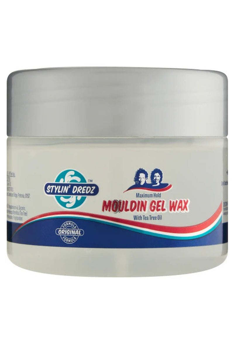 Stylin Dredz Dredz Mouldin Gel Wax With Tea Tree 250ml - Image 1