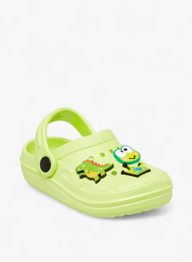 LBL by Shoexpress Jibbitz Accent Clogs With Backstrap