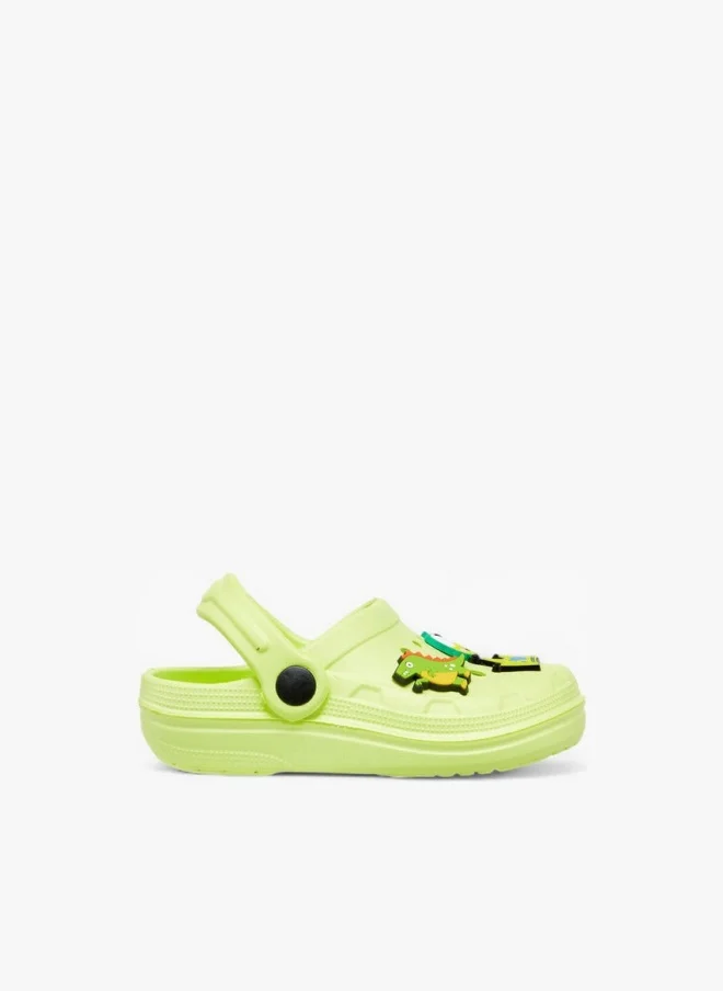 ال بي ال من شو اكسبرس Jibbitz Accent Clogs With Backstrap