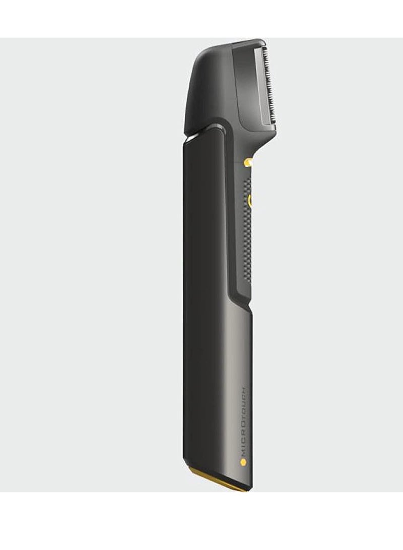 general Cordless Multi-Purpose Hair and Body Trimmer - 5 Attachments plus 2 Batteries plus 1 Cleaning Brush Stainless Steel Blades - Titanium Material - Image 5