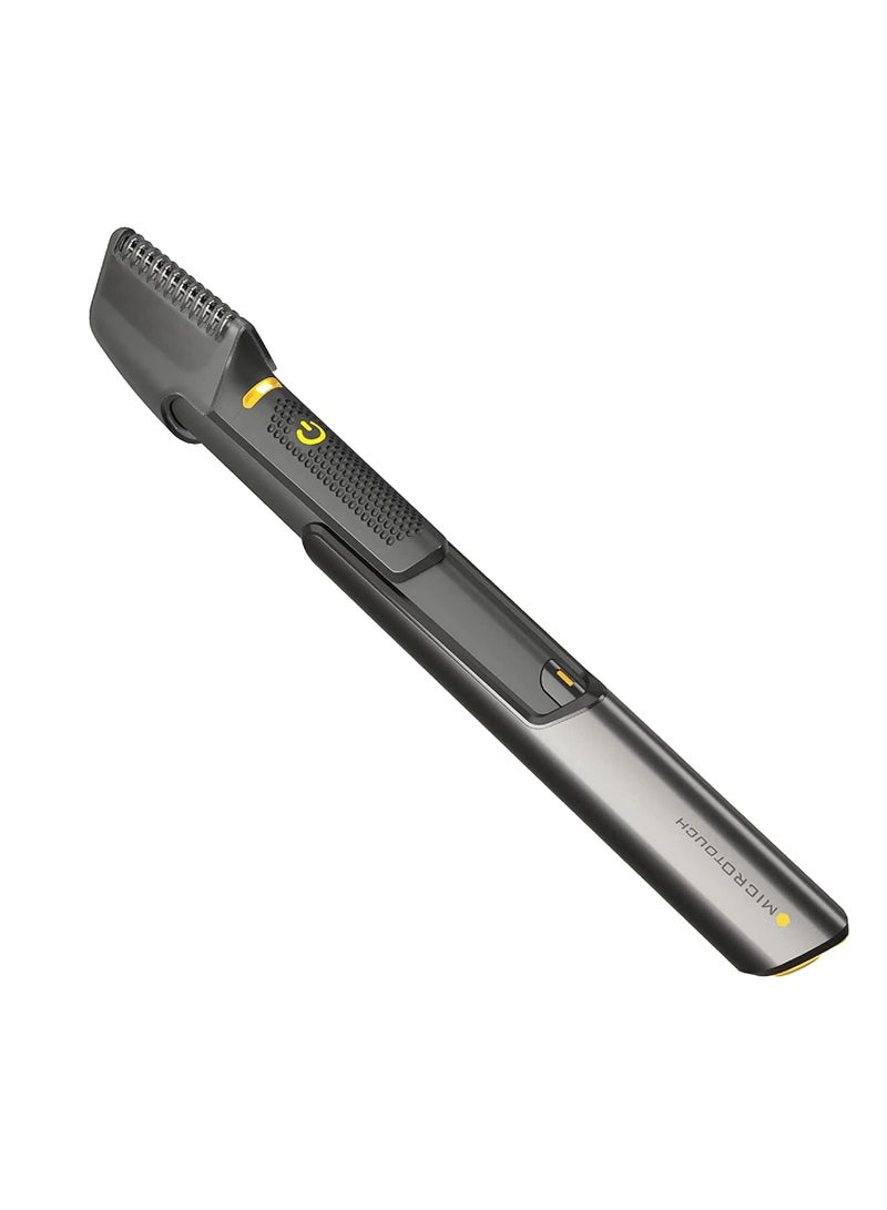 general Cordless Multi-Purpose Hair and Body Trimmer - 5 Attachments plus 2 Batteries plus 1 Cleaning Brush Stainless Steel Blades - Titanium Material - Image 1