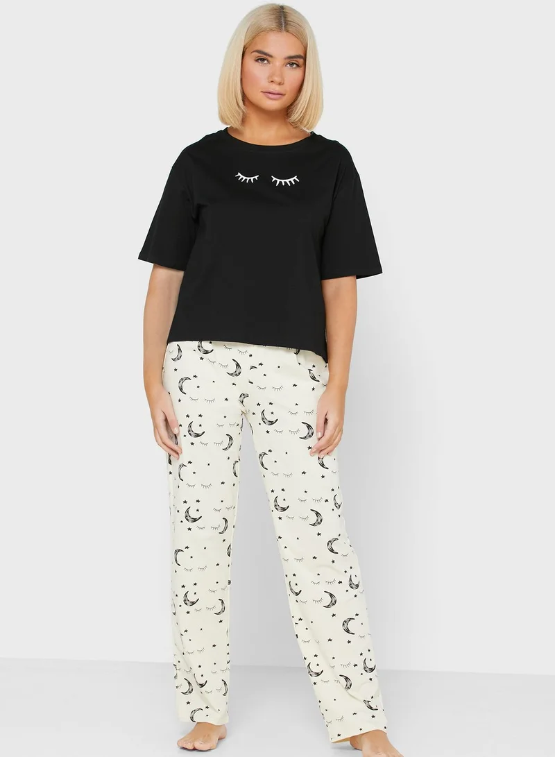 Ginger Printed Pyjama Set