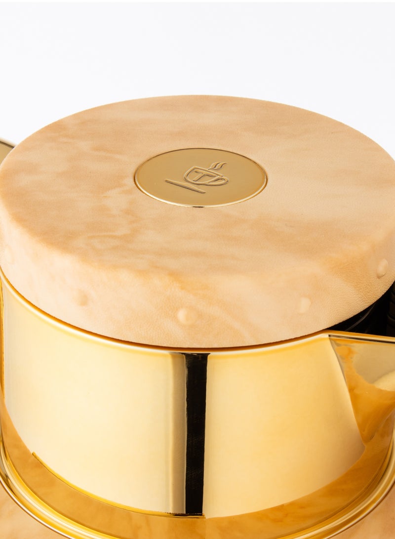 السيف  طقم ترامس الفخامة للشاي والقهوة من السيف بيج ماربل 1 ليتر مكون من 2 قطعة - Image 3