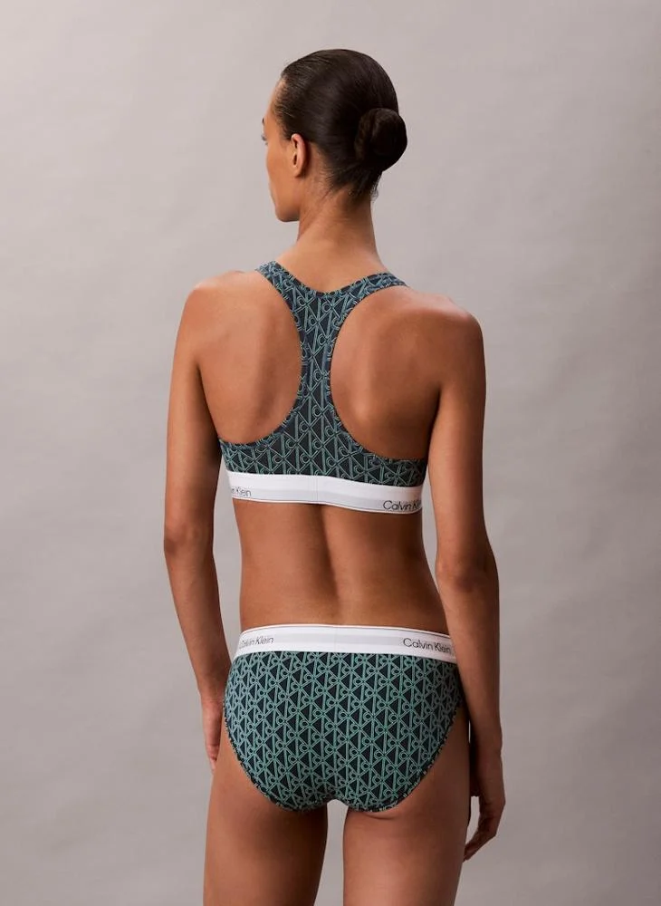 CALVIN KLEIN Logo Unlined Bralette