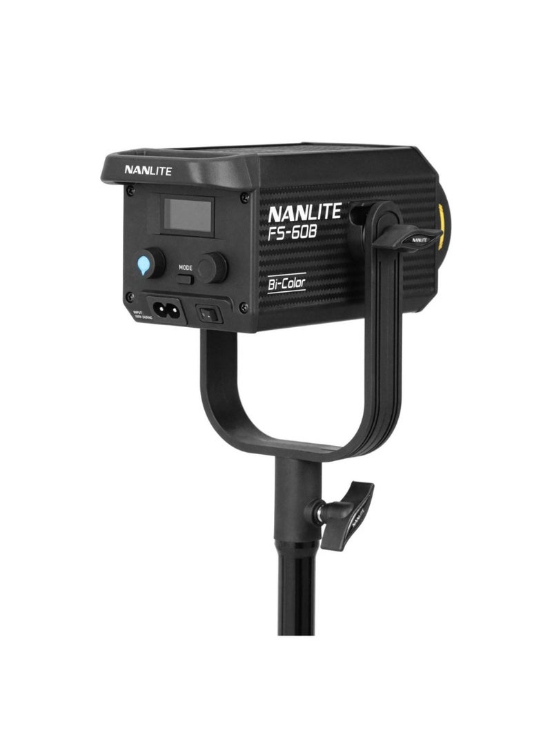 Nanlite FS-60B Bi-Color LED Studio Light – 60W Powerful Lighting for Video & Photography - Image 2