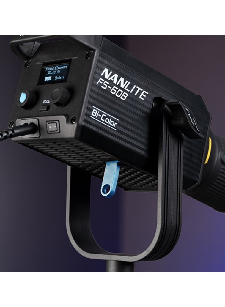 Nanlite FS-60B Bi-Color LED Studio Light – 60W Powerful Lighting for Video & Photography - Image 5