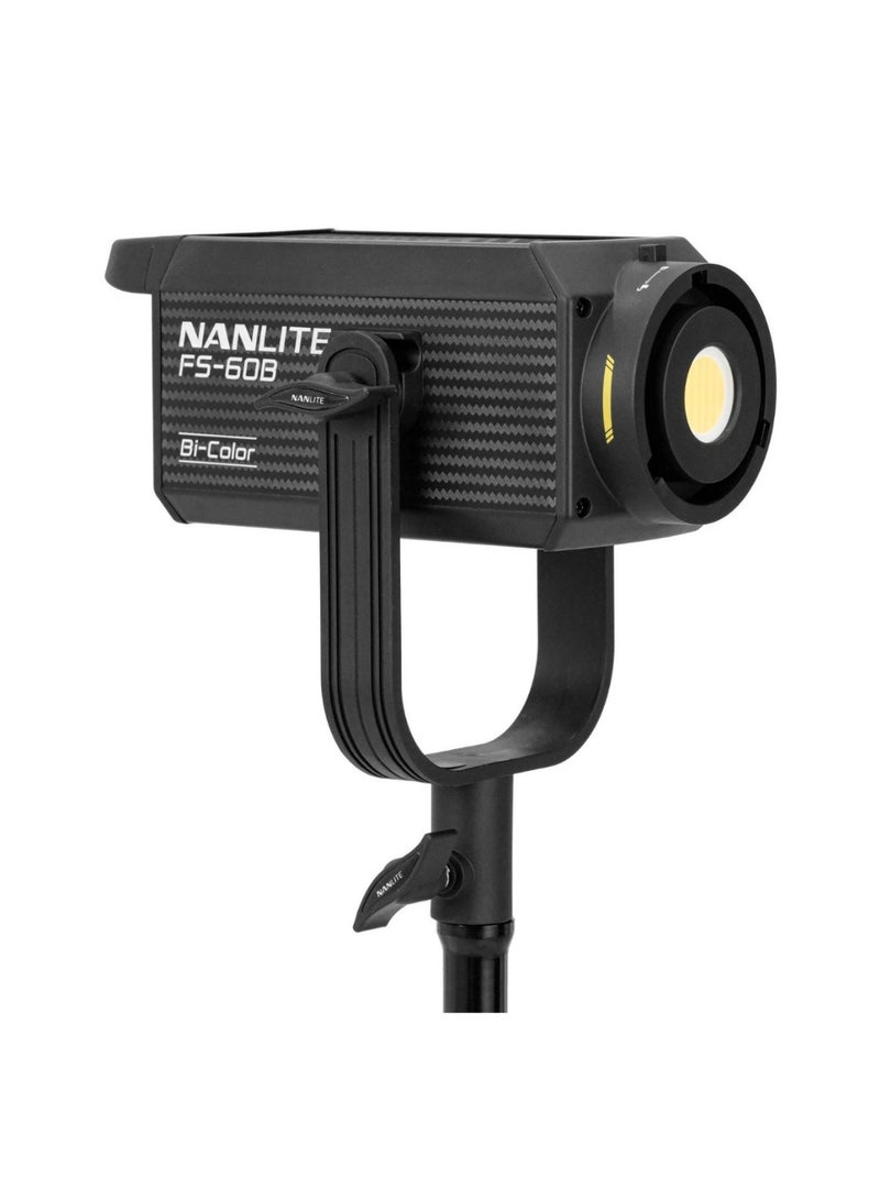 Nanlite FS-60B Bi-Color LED Studio Light – 60W Powerful Lighting for Video & Photography - Image 1