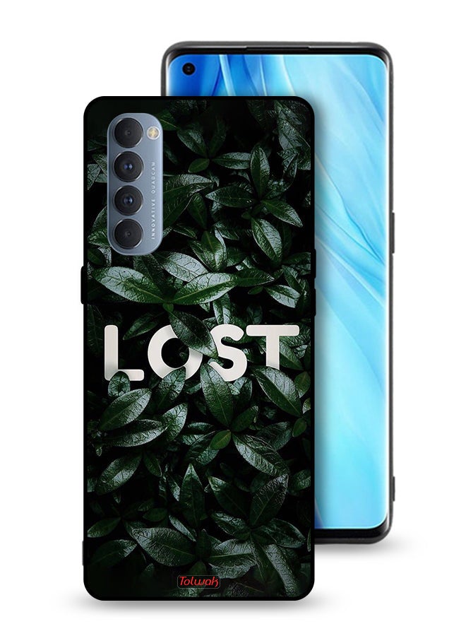 Tolwak Oppo Reno4 Pro 4G Protective Case Cover Lost - Image 1