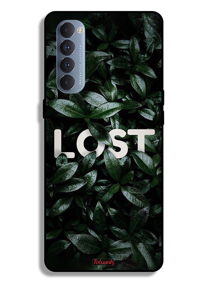 Tolwak Oppo Reno4 Pro 4G Protective Case Cover Lost - Image 2