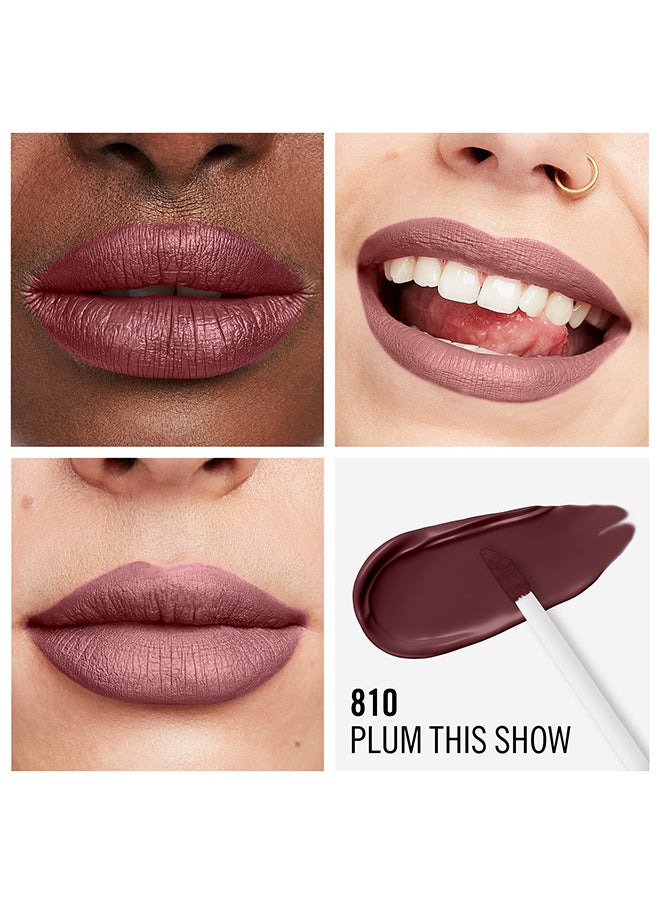 RIMMEL LONDON Lasting Mega Matte Liquid Lipstick  - Image 4