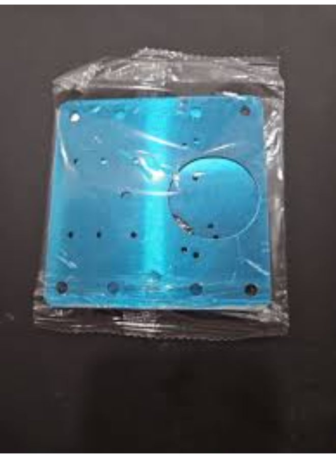 Cabinet Hinge Repair Plate 5 Pieces Hinge Repair Kit Stainless Steel Kitchen Hinge Repair Plate with 36 Pieces Screws for Repair Cabinet Drawer Home Furniture Doo - Image 3