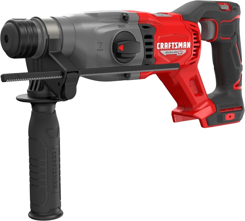 CRAFTSMAN V20 RP SDS Rotary Hammer Drill Cordless 78 inch 2 Joules Bare Tool Only CMCH234B - Image 1