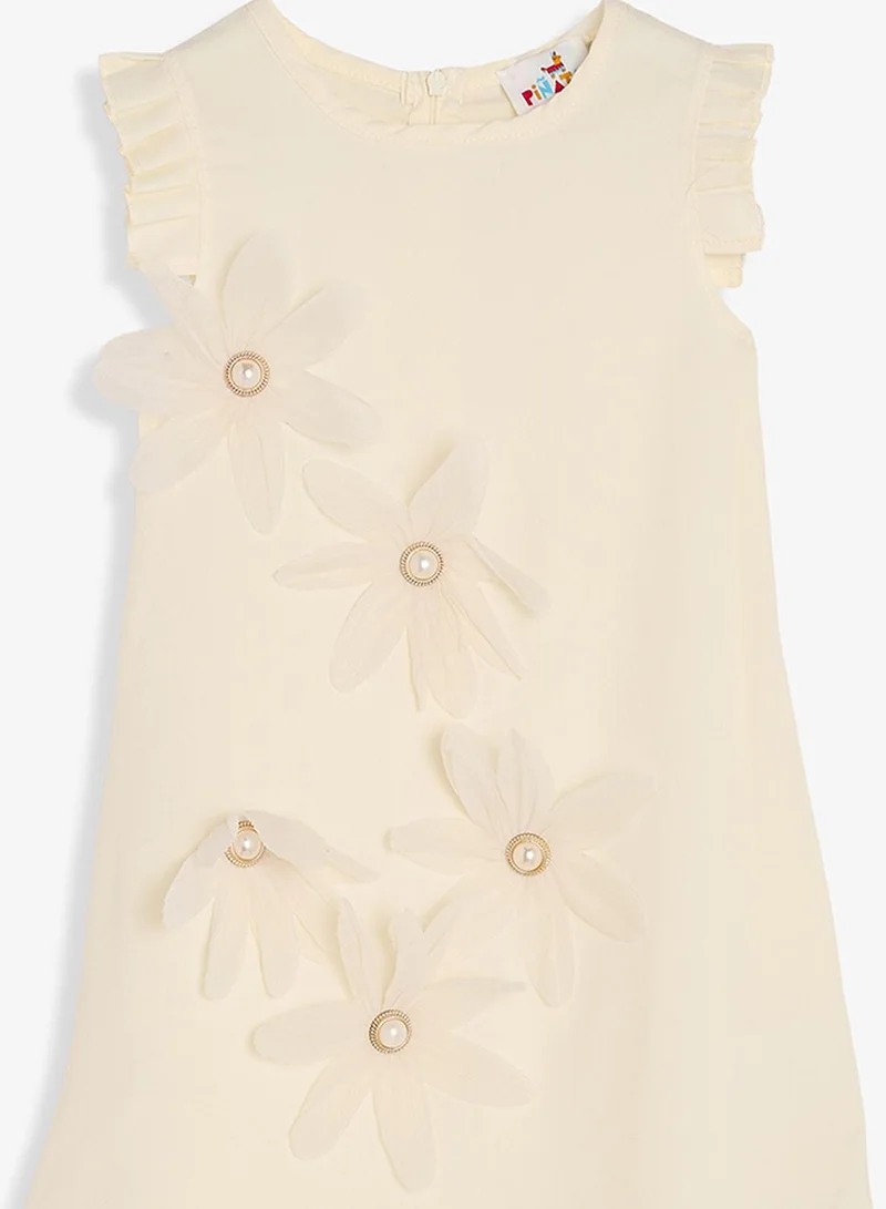 Pinata  Flower Embellished Occasion Dress for Women | Best Price UAE