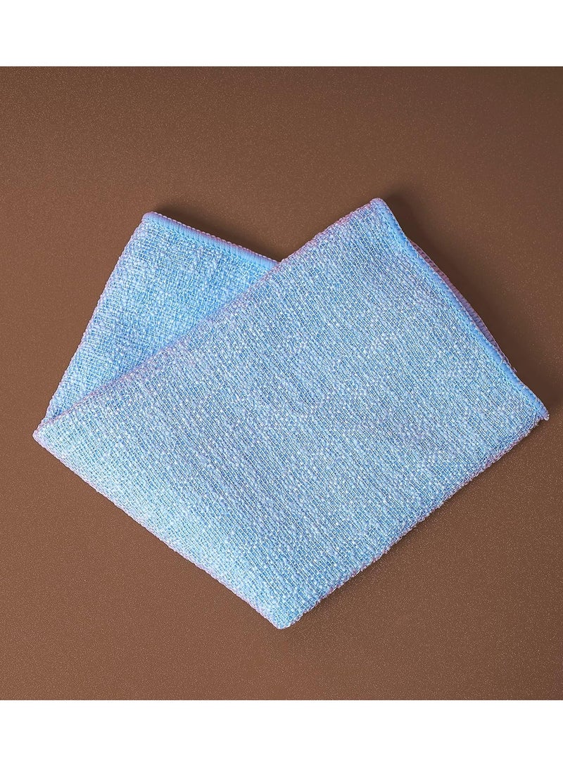 FEND 20 Sheets Disposable Cleaning Cloths Cleaning Towels Microfiber Towel,Reusable Dish Cloths with Dispenser Box,Lazy Rags Car Wipes,Multi-Purpose Cleaning Cloths for Home Kitchen Hospital  - Image 2