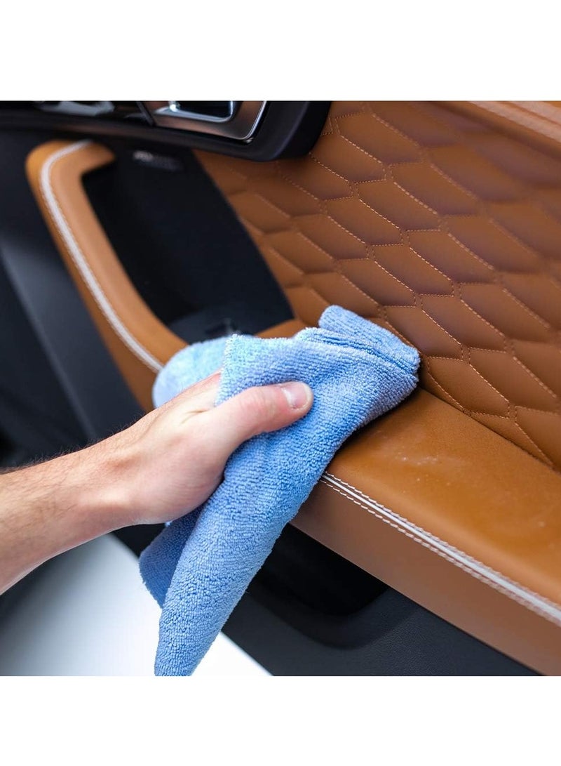 FEND 20 Sheets Disposable Cleaning Cloths Cleaning Towels Microfiber Towel,Reusable Dish Cloths with Dispenser Box,Lazy Rags Car Wipes,Multi-Purpose Cleaning Cloths for Home Kitchen Hospital  - Image 3