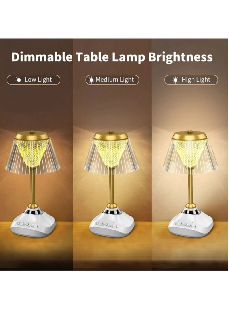DIGI CORE Table Lamp Quran Speaker Muslim Bluetooth Speaker Digital APP And Remote Control Night Light Desk Lamp For Kids And Adults Ramadan Gifts Home Decoration Table Lamp Quran Lamp - Image 4