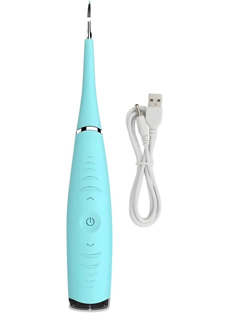 DubaiGallery Rechargeable Sonic Toothbrush with USB Charging, Powerful Vibration Cleaning, Soft Bristle Head, Gum Safe Design, Lightweight Pink Body for Home and Travel Use - Image 1