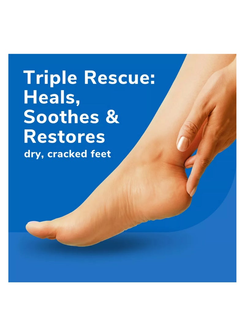 Dr. Scholl's Dr. Scholl's Dry-Cracked Foot Repair-Ultra Hydrating Cream 3.5oz  - Image 3