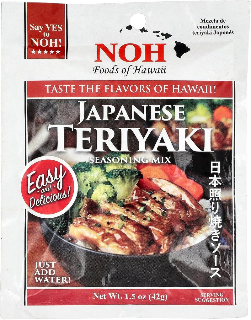 NOH Japanese Teriyaki Seasoning Mix - Easy and Delicious 42g - Image 1