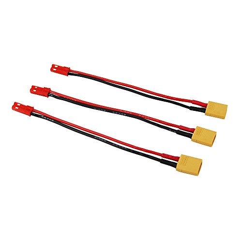 oliyin Oliyin Male XT30 To Male Jst Connector Adapter XT30 20awg