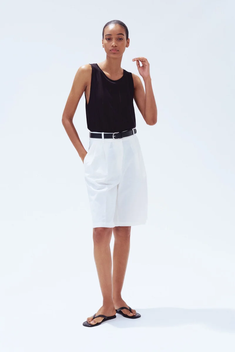 H&M Rib-knit vest top