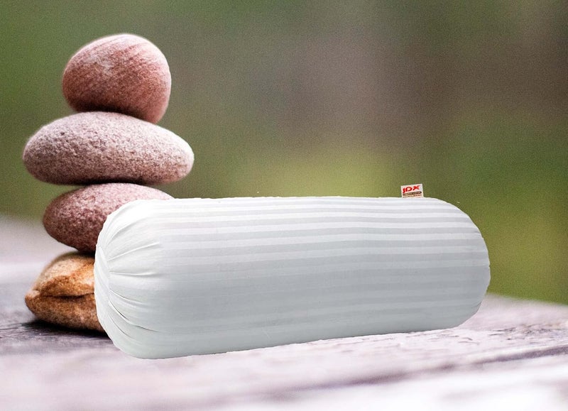 JDX Striped Bolster Luxurious Polyster Fiber Bolster Set of 2 Bolster Bolsters Bolster Pack Bolster Set - Image 4