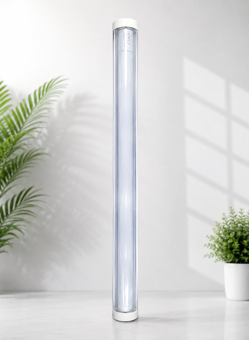 NOVEX LED Mirror Light with Shaver Socket, 16W, NLED-T-MR16W, High Brightness, Energy Saving, Up to 20,000 Hours Long Life, Flicker-Free Light, Easy Installation, Bathroom Mirror Wall Light - Image 4