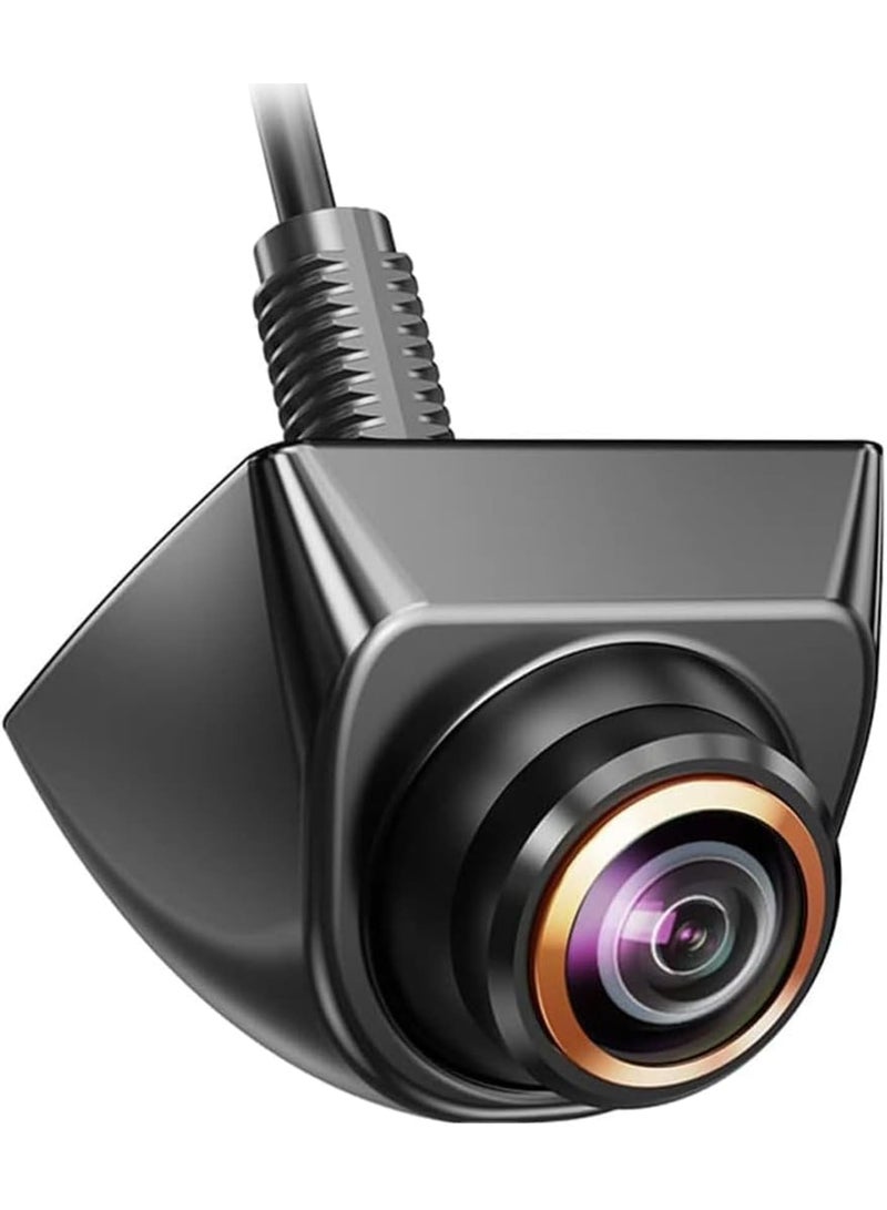 Zikra Back up Camera for Cars, 1080P HD Front Rear View Monitor, 170° Waterproof Night Vision Reverse Camera, Rear View Backup Camera for Car, Trucks, RVs, Tractors, Bus, Semi-Trailers Pickup, Black - Image 1