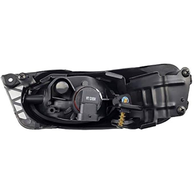 Unity Fog Lights Assembly For 2009 2010 2011 Honda Civic Sedan Front Fog Lamps With Switch Wiring Harness And Clear Lens Driver And Passenger Side Hd769 - Image 5