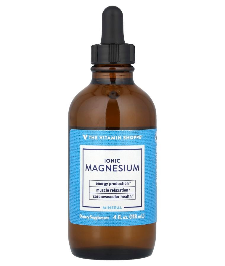 The Vitamin Shoppe Ionic Magnesium 4 fl oz (118 ml)