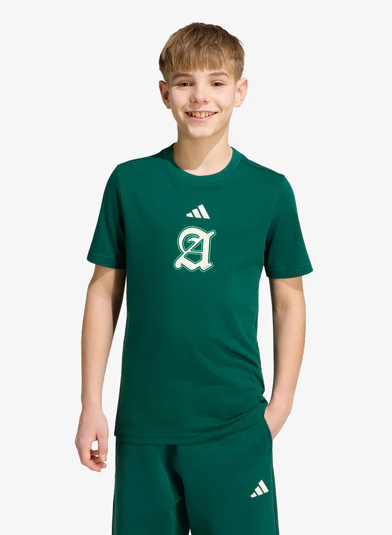 Adidas CGREEN Youth Stadium Graphic T-Shirt  | Best Price UAE