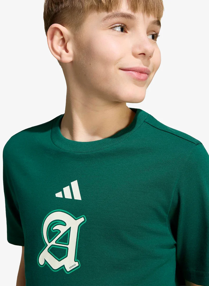 Adidas CGREEN Youth Stadium Graphic T-Shirt  | Best Price UAE