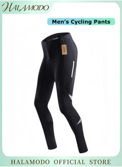 Men’s Compression Pants Cycling Pants Athletic Base Layer Cycling Tights Leggings Sports Baselayer for Running Yoga Basketball