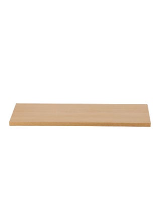 Elegant and Modern Design Rectangular Wooden Shelf Natural 120 x 20 x 1.8 cm - pzsku/ZDF1001772BCB3049EB0EZ/45/_/1702222204/b246dc1c-e020-49bf-8886-f1b74bb0c239