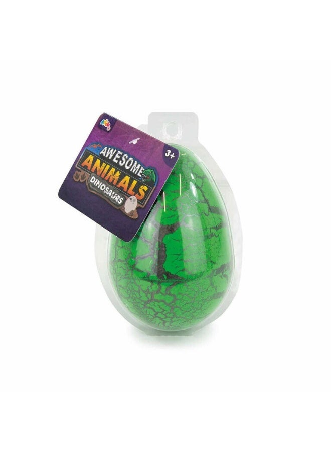 Addo Awesome Animal Dinosaur Hatch Egg, Assorted 1 Piece (Style & Color May Vary) Each Sold Separately | Mystery Dino Figure | Surprise Figure | Collectible | Gift for Dinosaur Lovers - Image 2