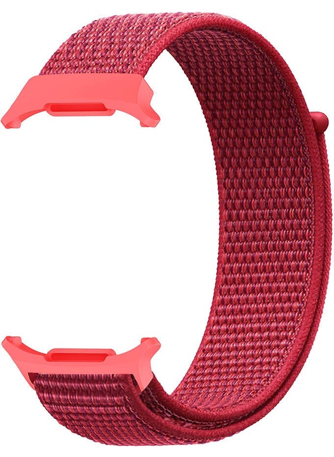 NSM Tech - Galaxy Watch Ultra 47MM Krd-03 Mesh Strap-White - Image 1