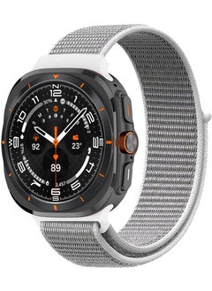 Galaxy Watch Ultra 47MM Krd-03 Mesh Strap-White