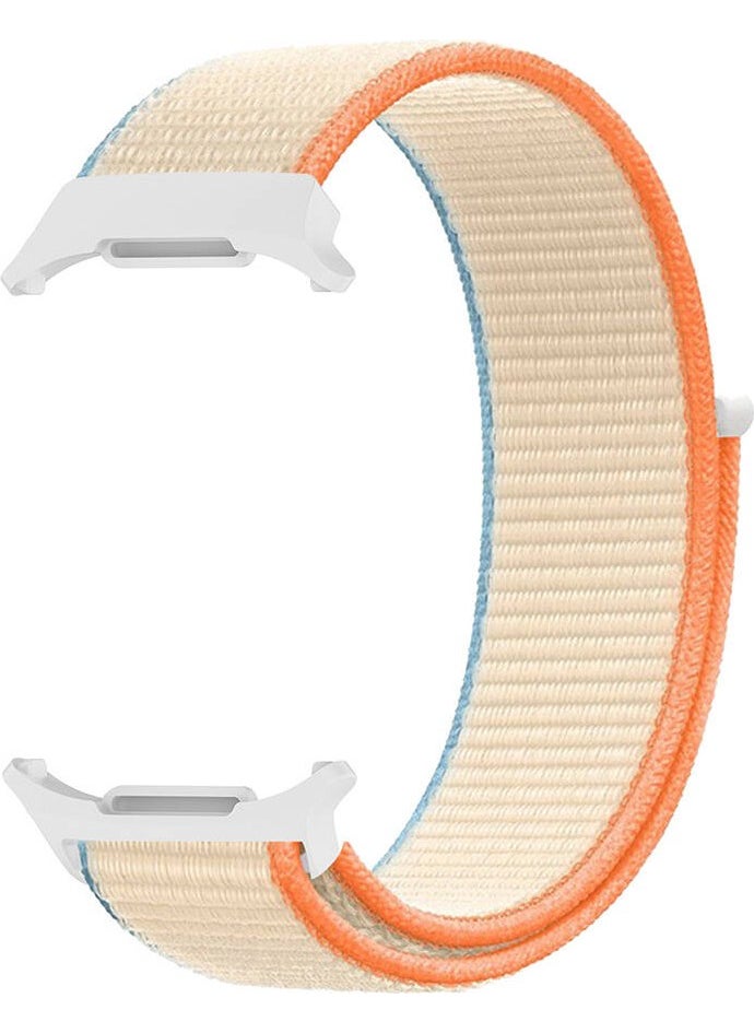 NSM Tech - Galaxy Watch Ultra 47MM Krd-03 Mesh Strap-White - Image 1