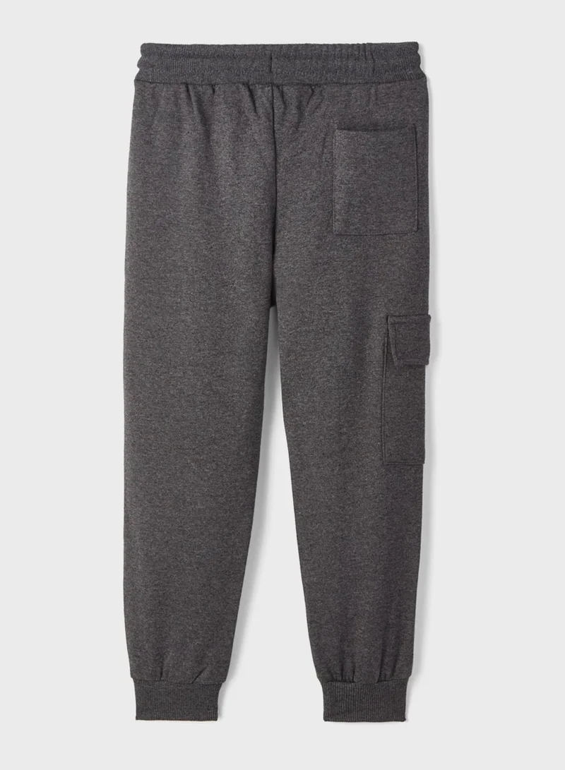 جون Kids Cuffed Sweatpants