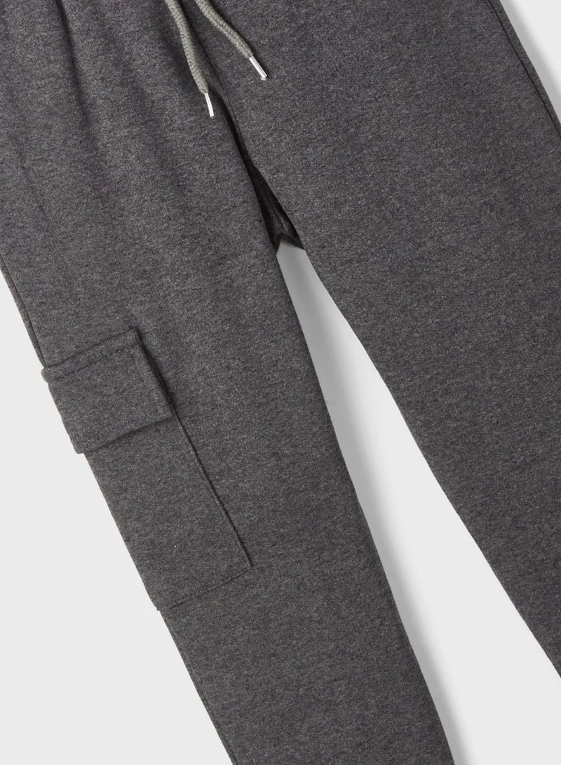 JUNE  Kids Cuffed Sweatpants for Men | Best Price UAE